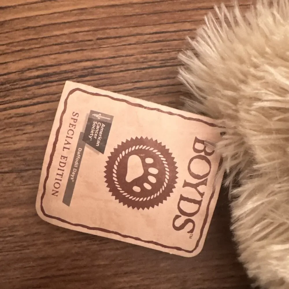 Boyds Bears Flowers R Hope New 9